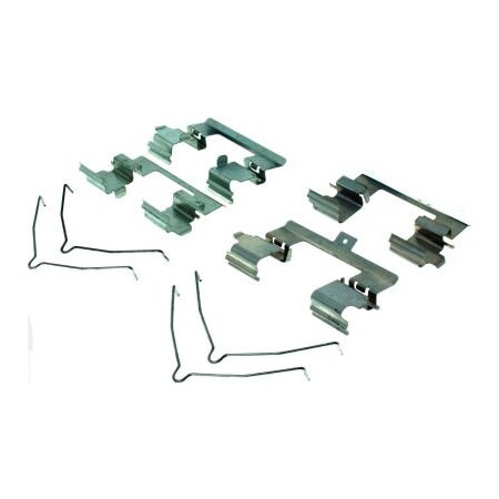 Centric Disc Brake Hardware Kit, Parts 117.40049